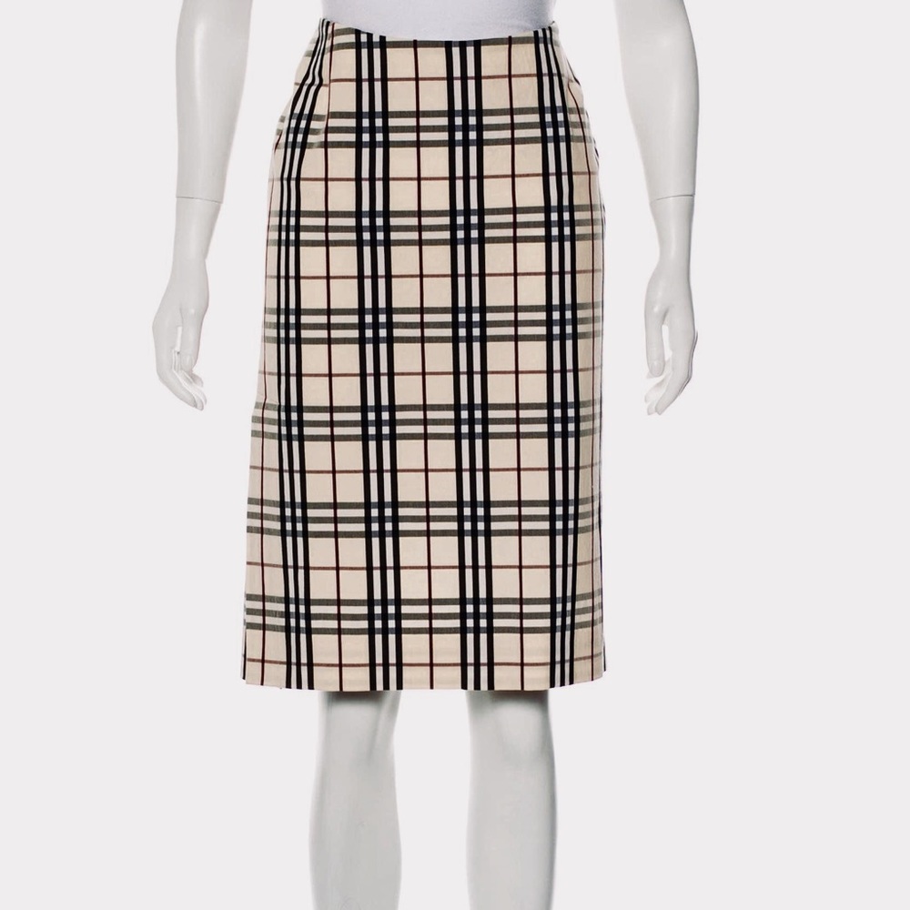 Burberry skirt